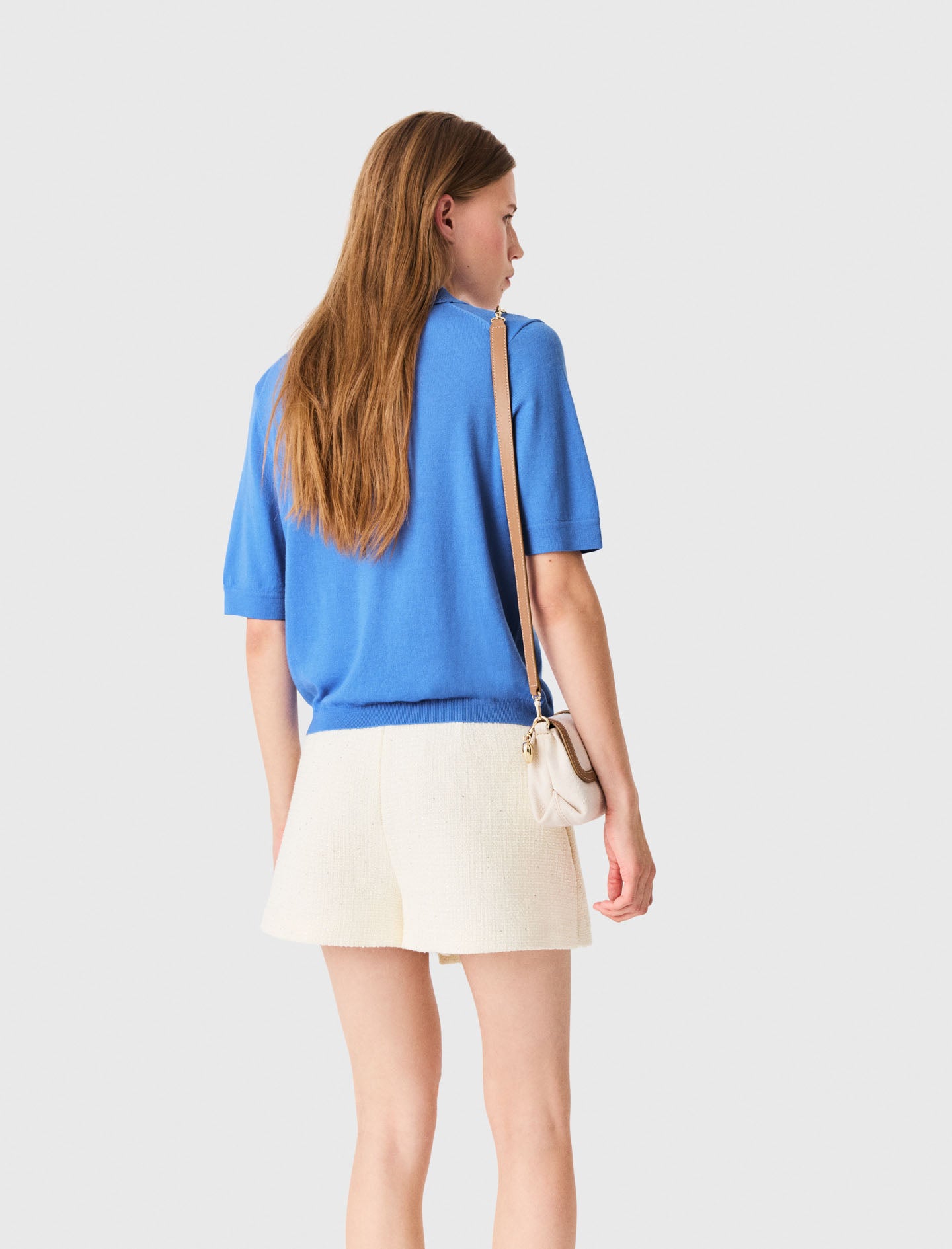 Jersey con cuello de polo
