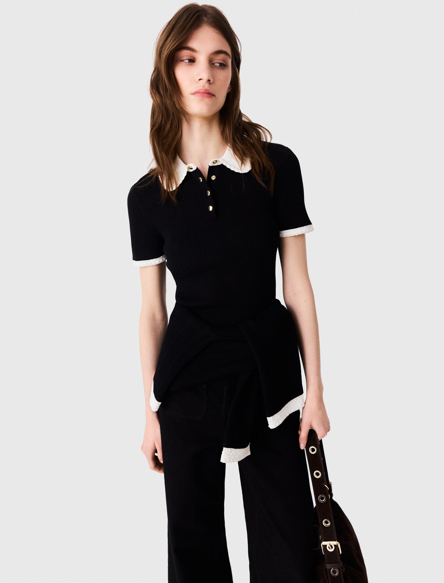 Polo de manga corta