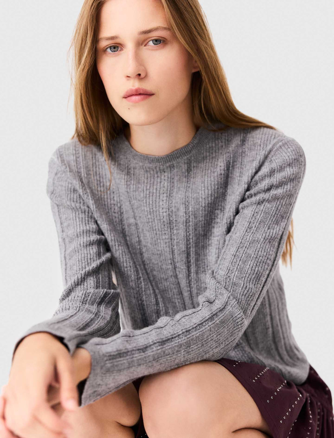 Jersey con cuello desmontable