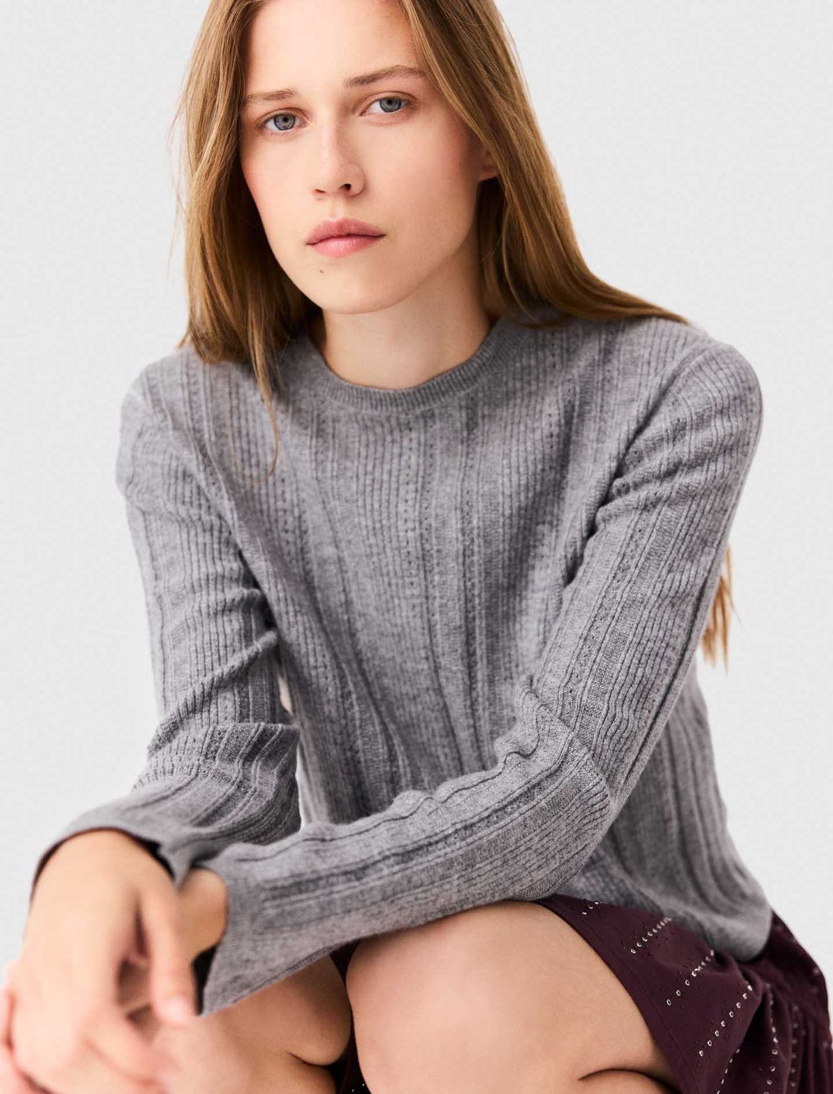 Jersey con cuello desmontable