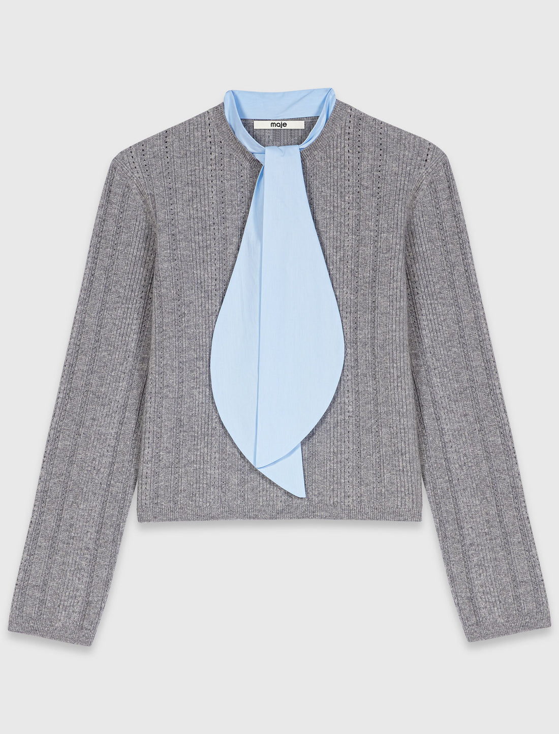 Jersey con cuello desmontable