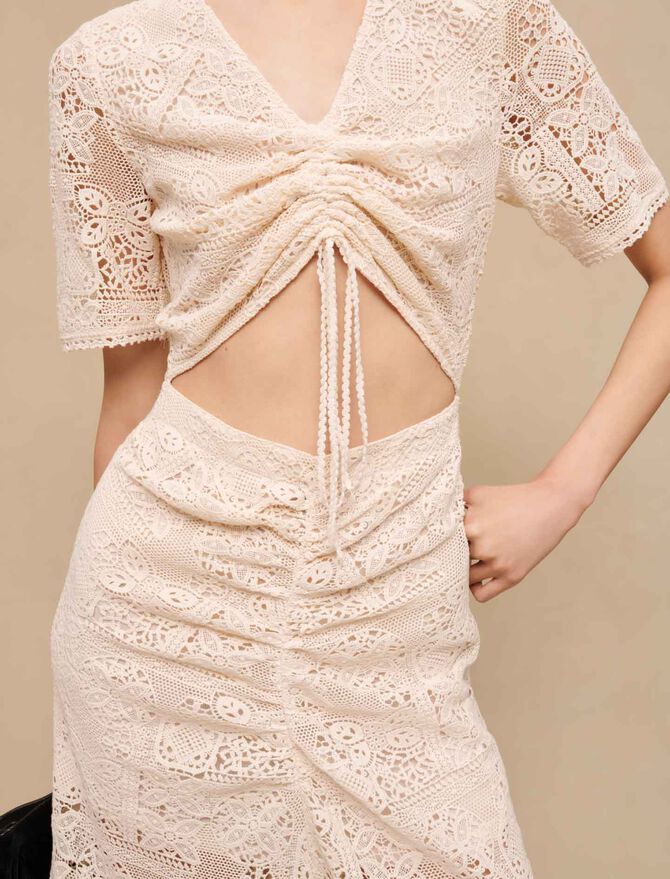 Vestido de ganchillo