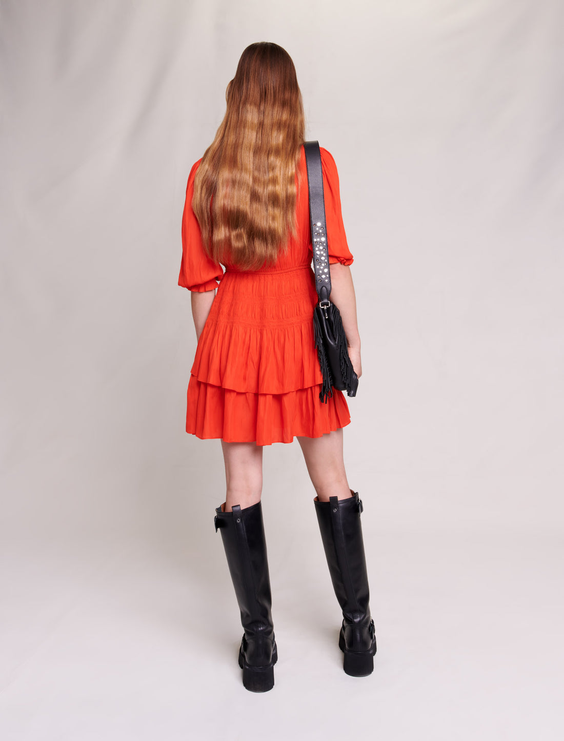 Vestido Rojo