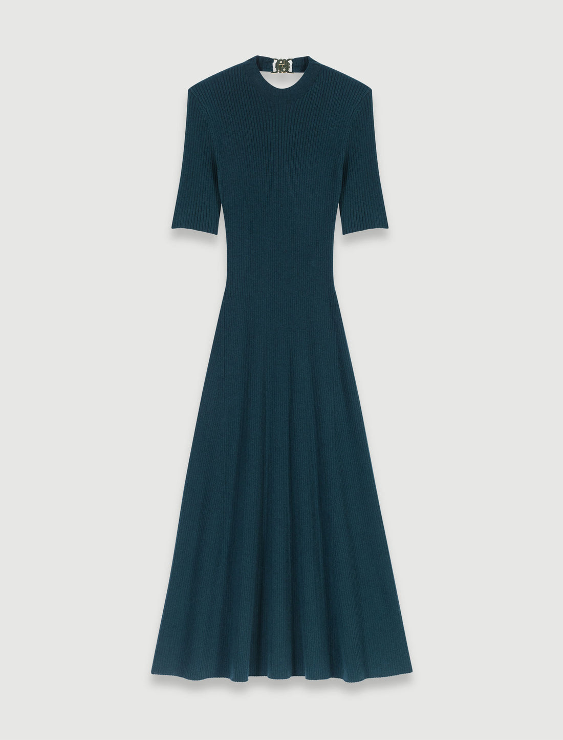 Vestido largo con espalda escotada