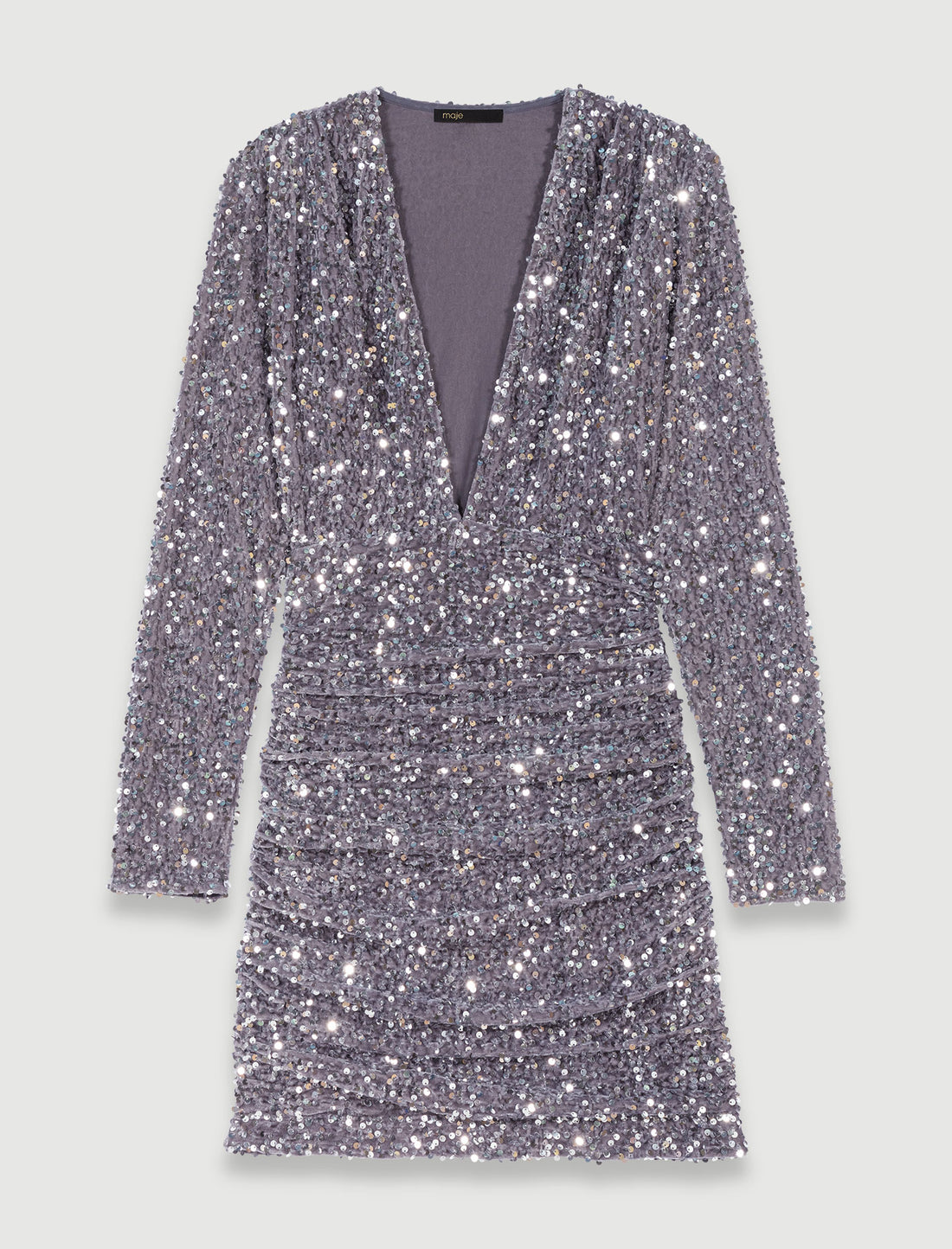 Vestido de terciopelo y lentejuelas