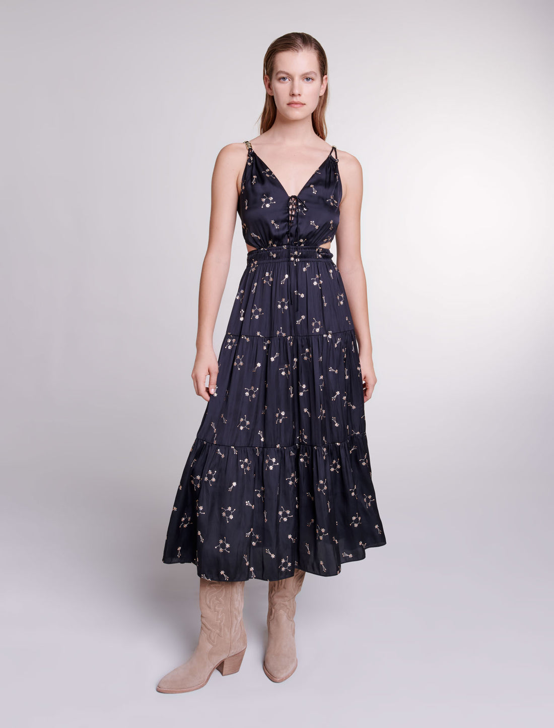 Vestido estampado