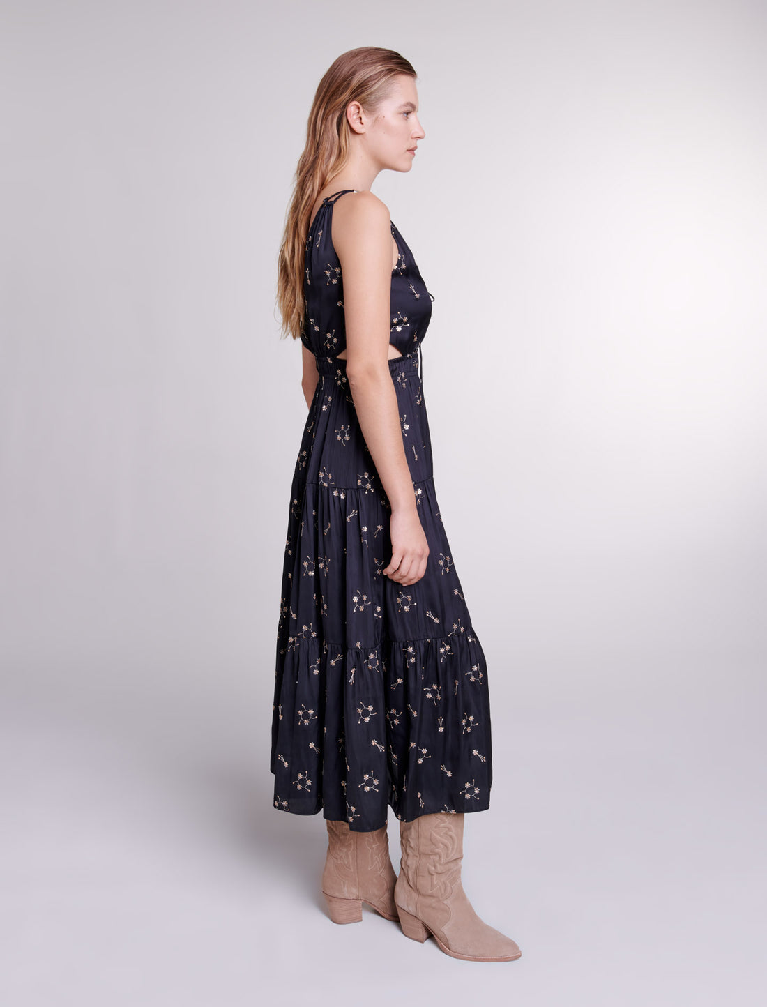 Vestido estampado