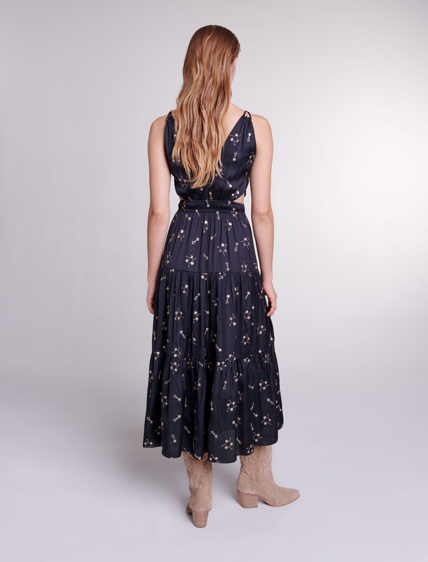 Vestido estampado