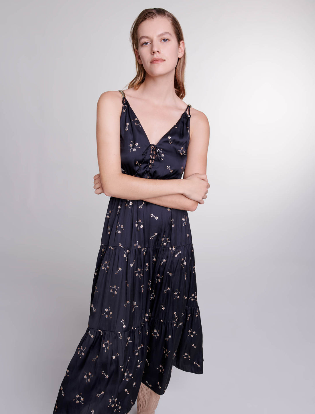 Vestido estampado