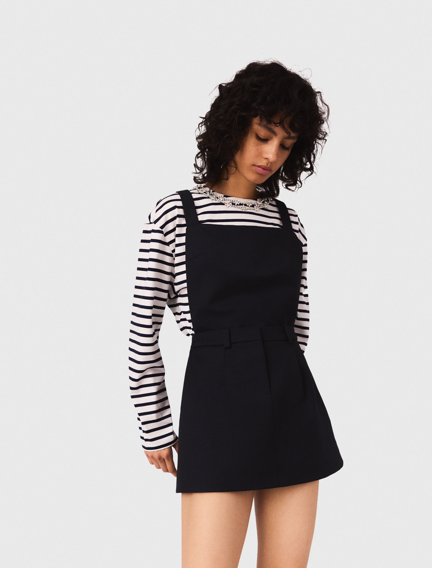 Vestido pichi de tirantes