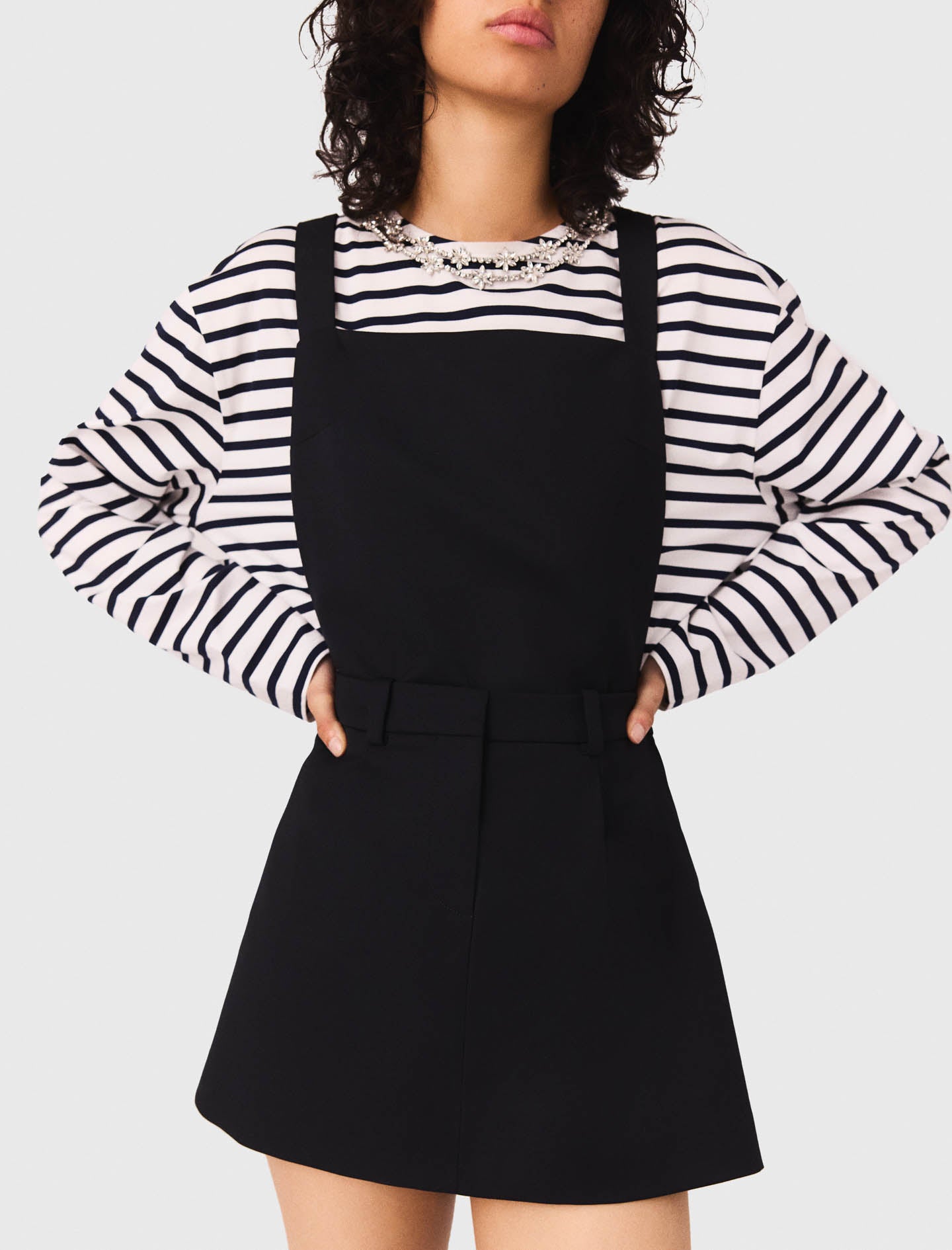 Vestido pichi de tirantes