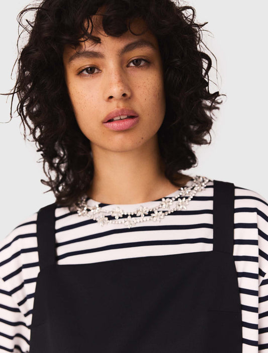 Vestido pichi de tirantes