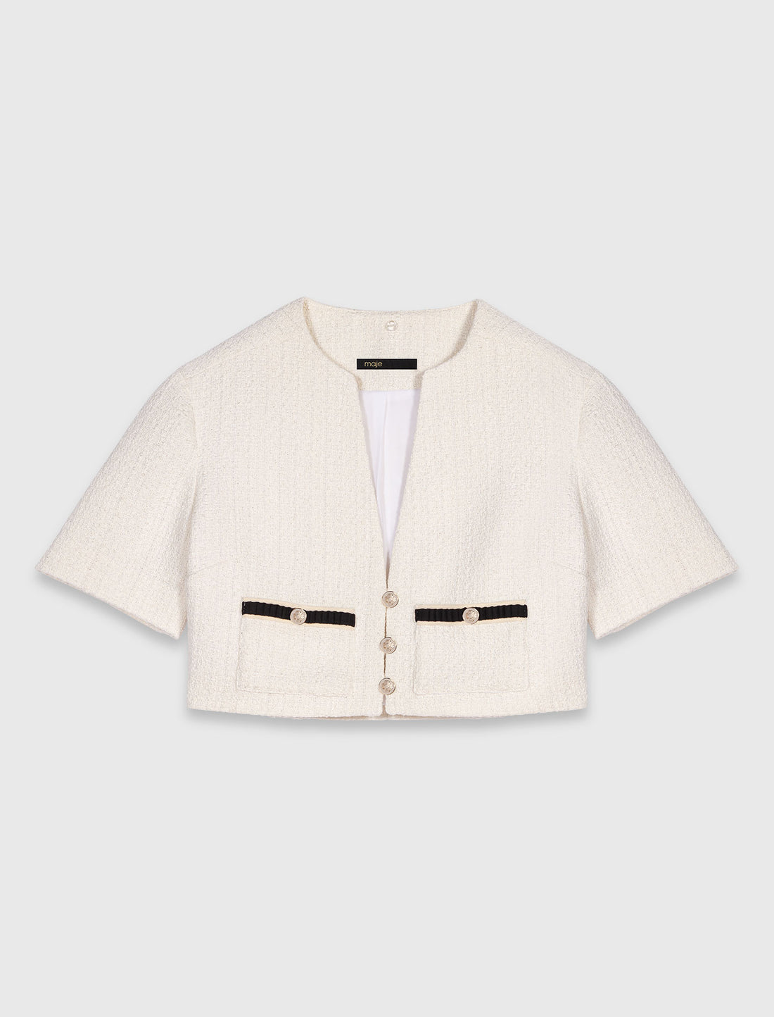 Vestido 2 en 1 de tweed