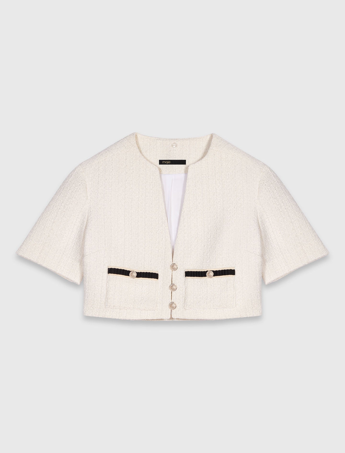 Vestido 2 en 1 de tweed