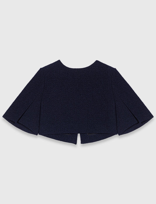 Vestido 2 en 1 de tweed