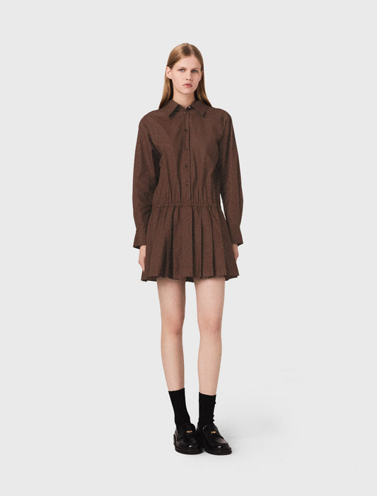 Vestido corto dos en uno