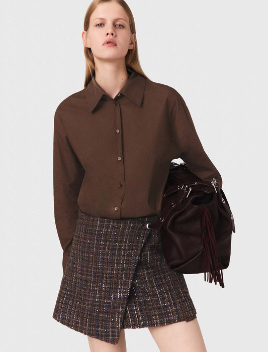 Vestido corto dos en uno