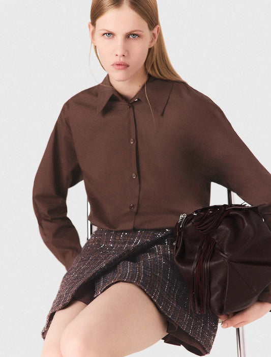 Vestido corto dos en uno