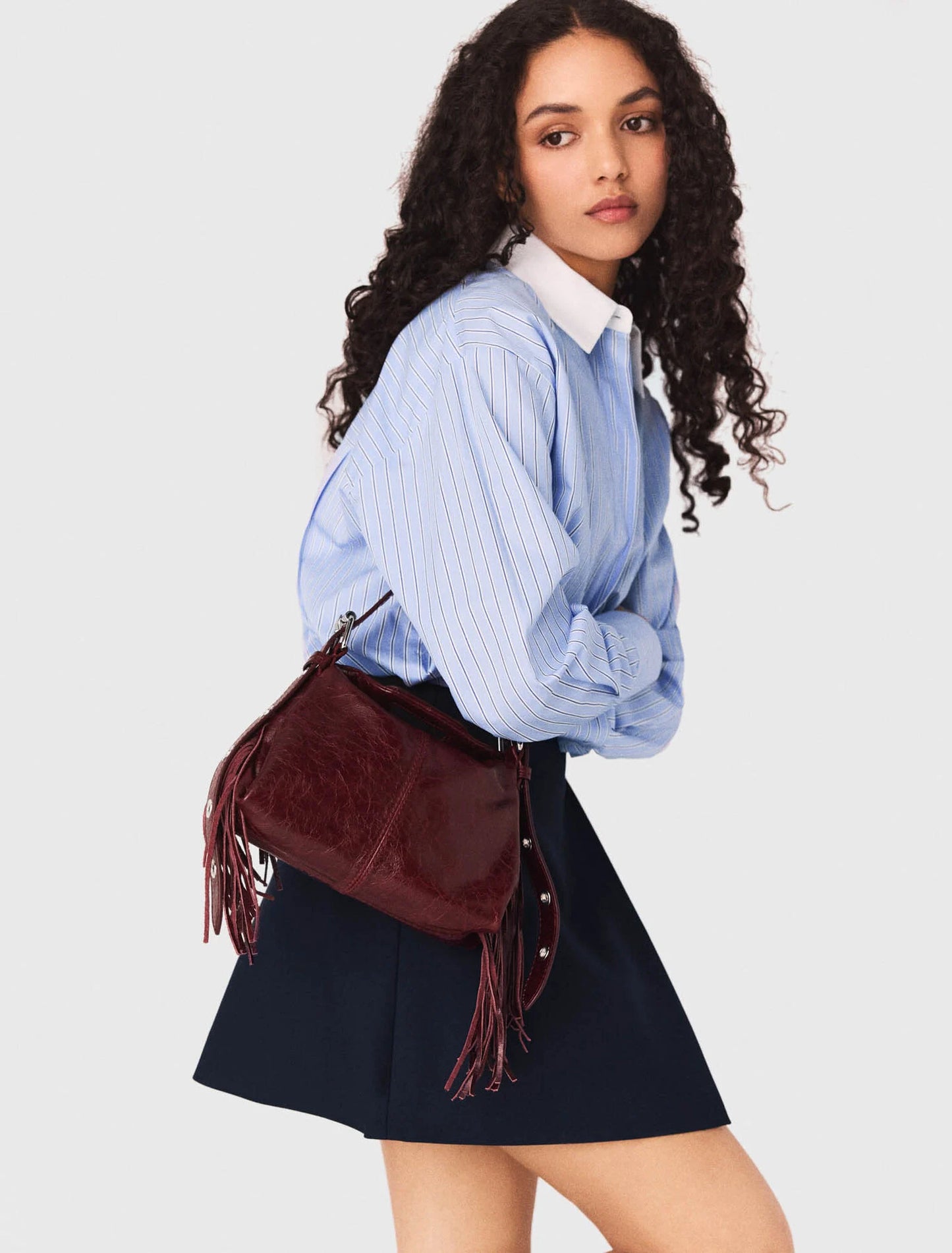 Vestido camisero 2 en 1