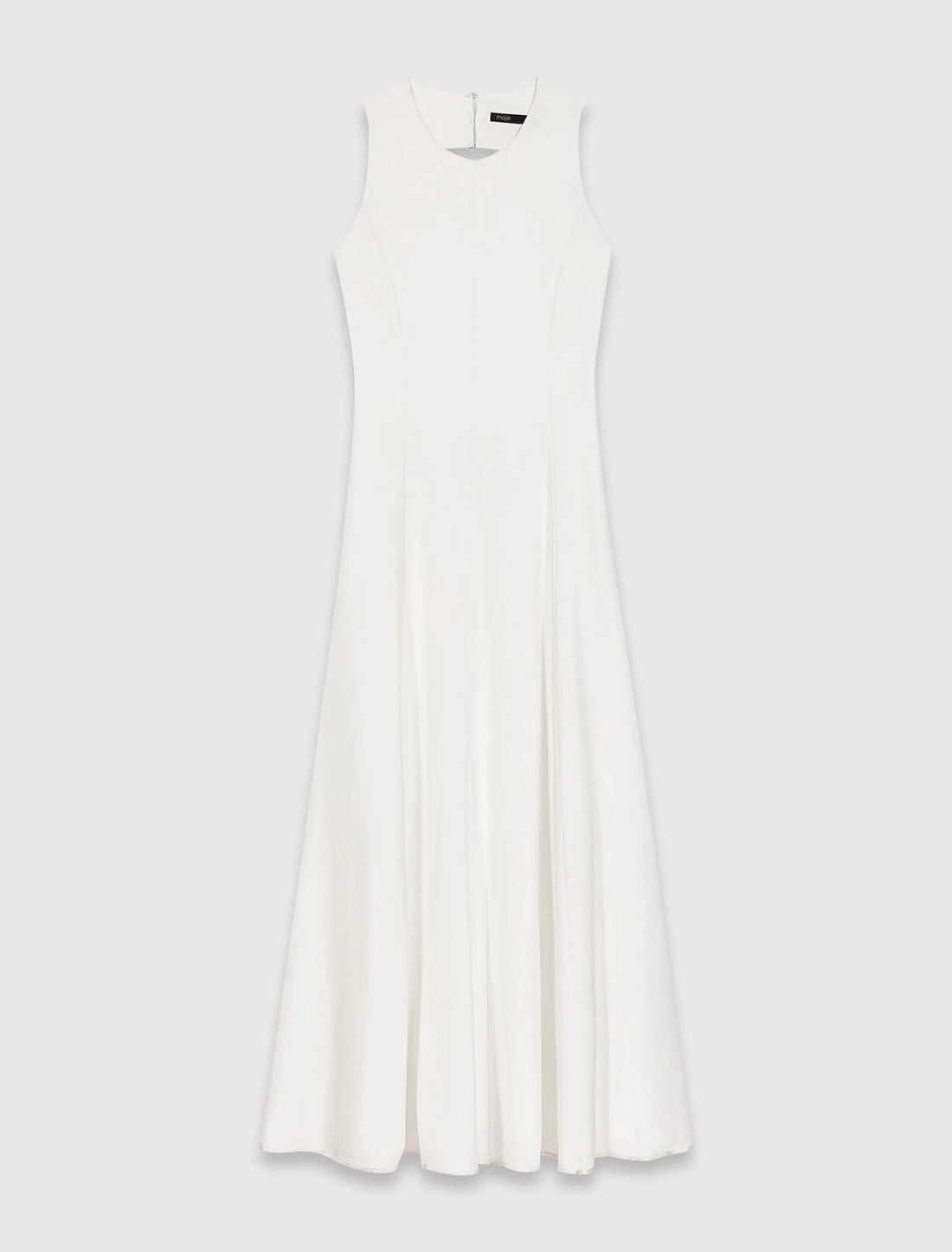 Vestido midi espalda descubierta