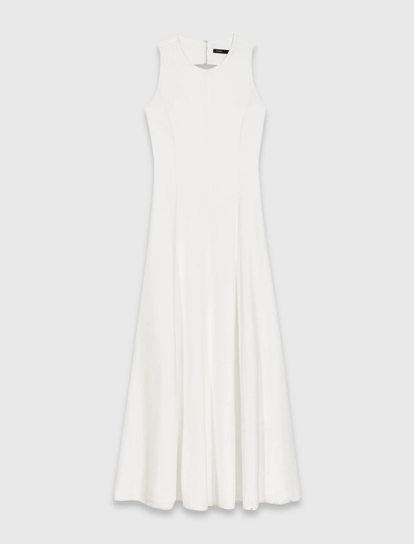 Vestido midi espalda descubierta