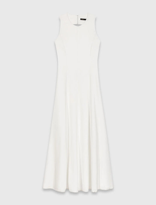 Vestido midi espalda descubierta