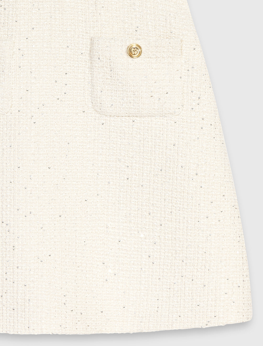 Vestido de tweed 2 en 1