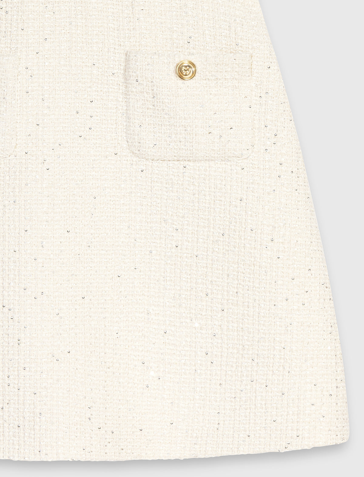 Vestido de tweed 2 en 1