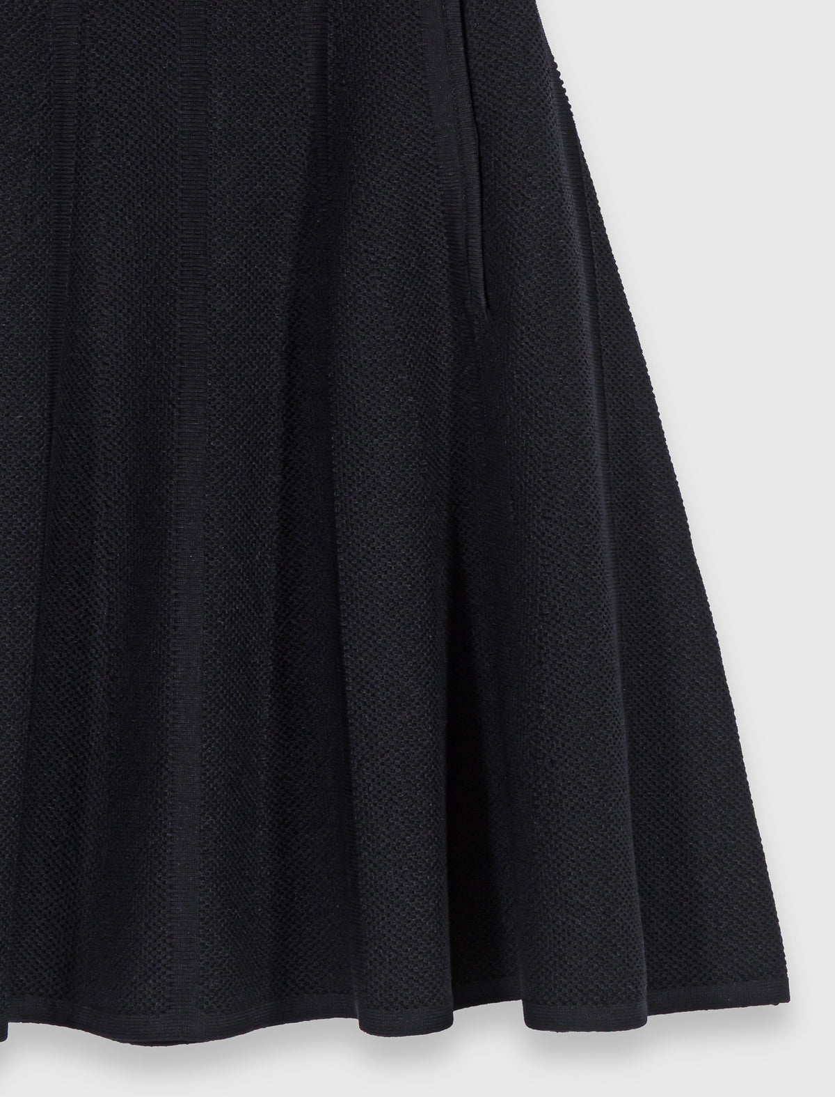 Vestido corto efecto 2 en 1