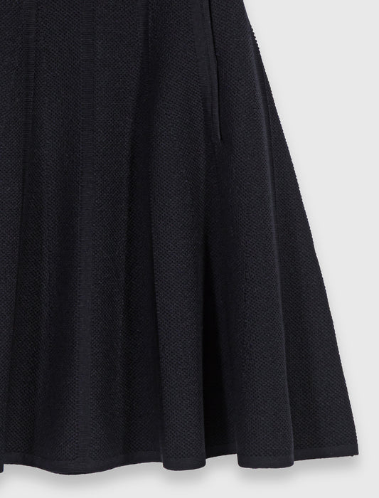 Vestido corto efecto 2 en 1