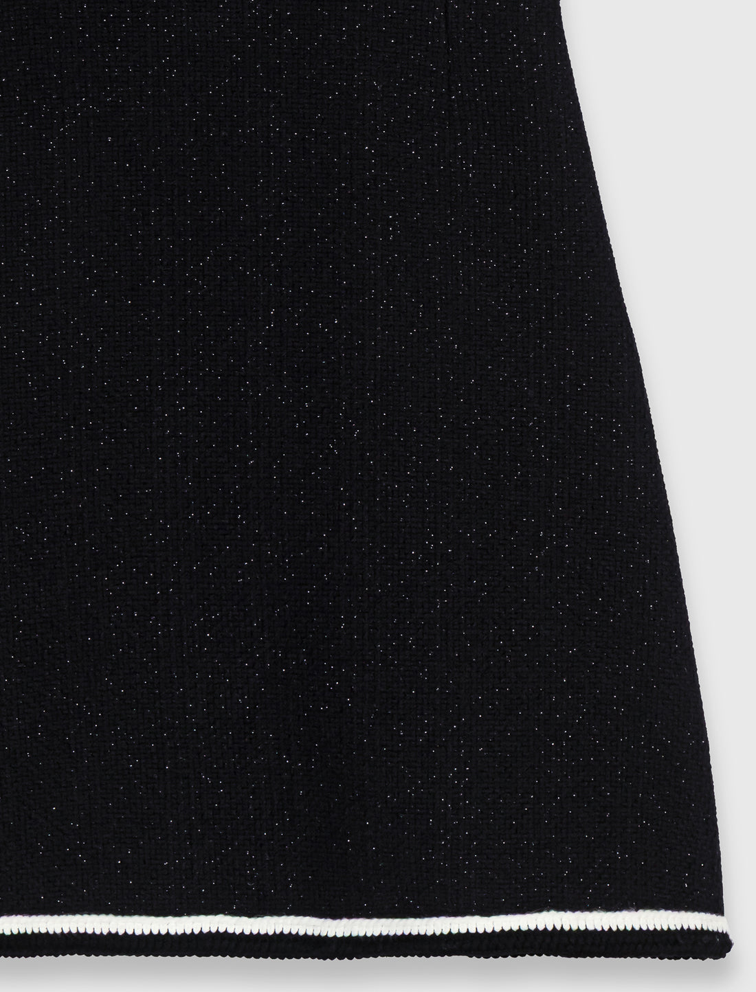 Vestido de tweed 2 en 1