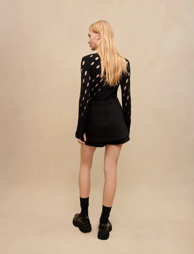 Short tipo falda
