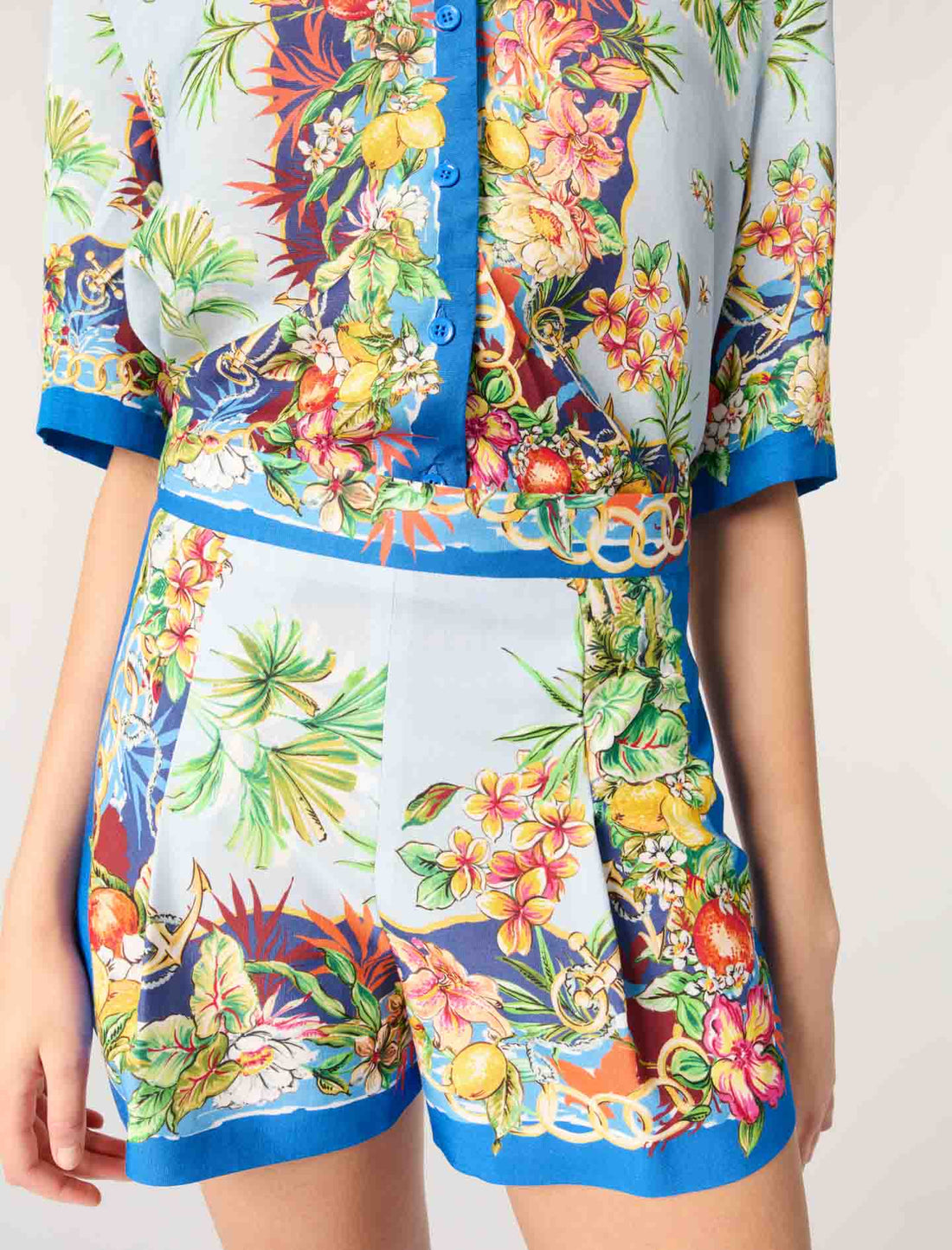 Short estampado