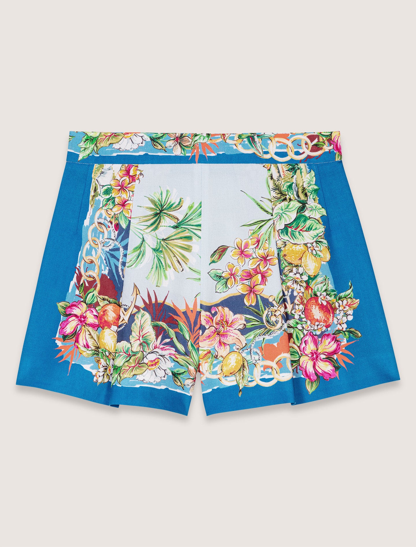 Short estampado