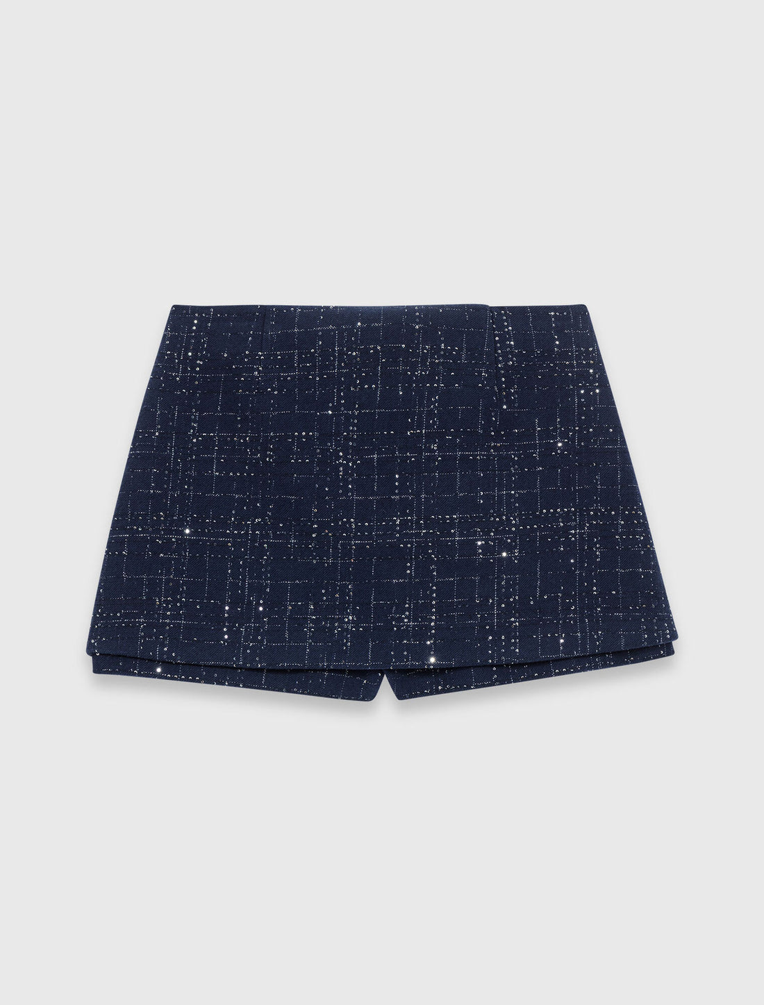 Pantalón corto trampantojo