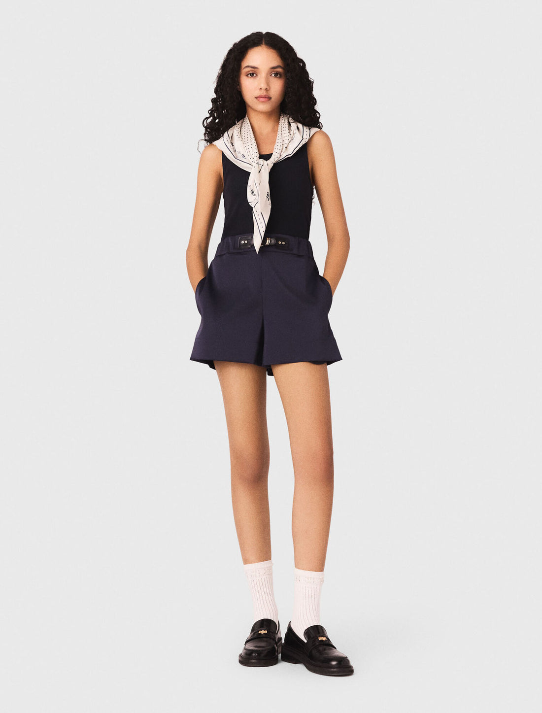 Short de raso