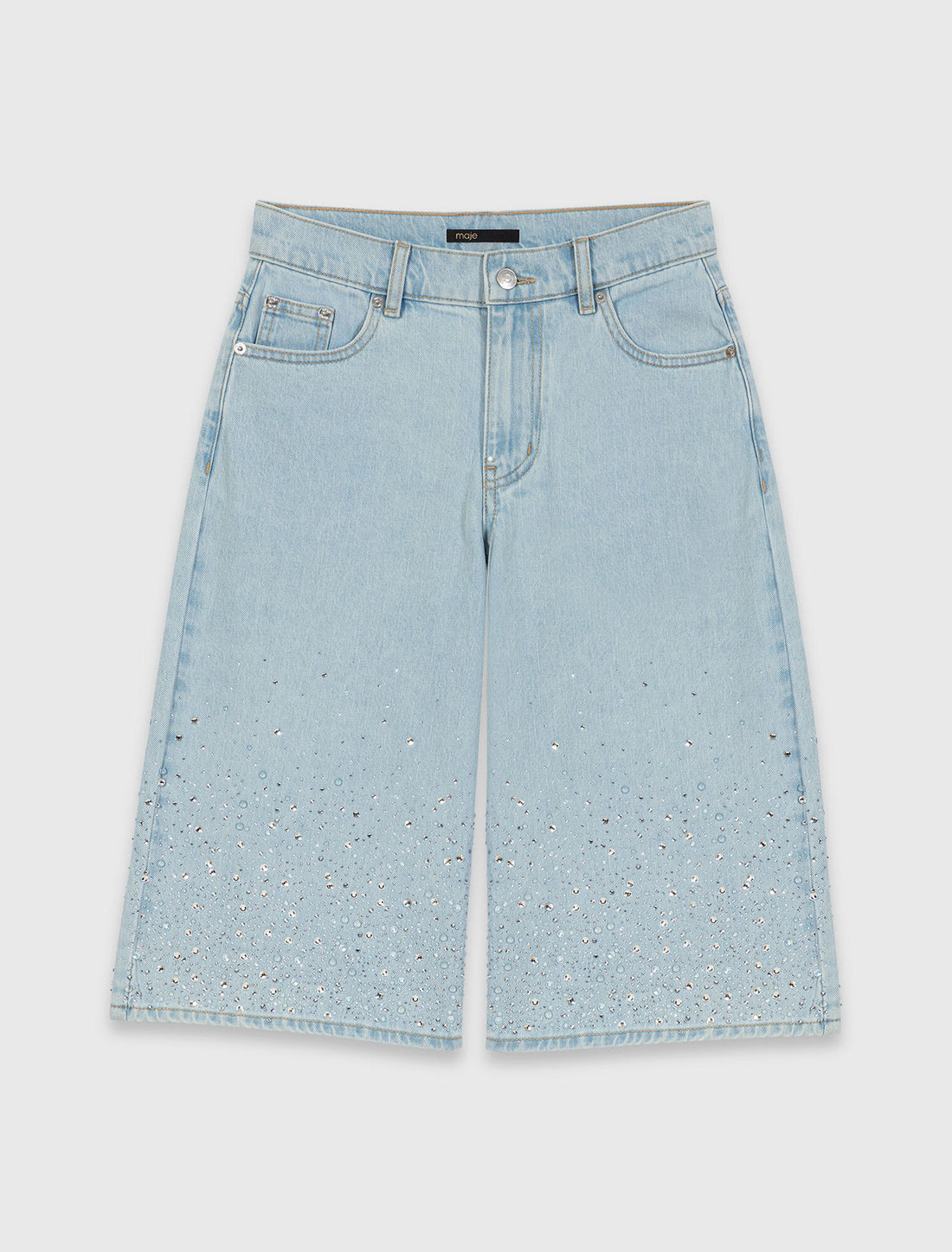 Bermudas con strass