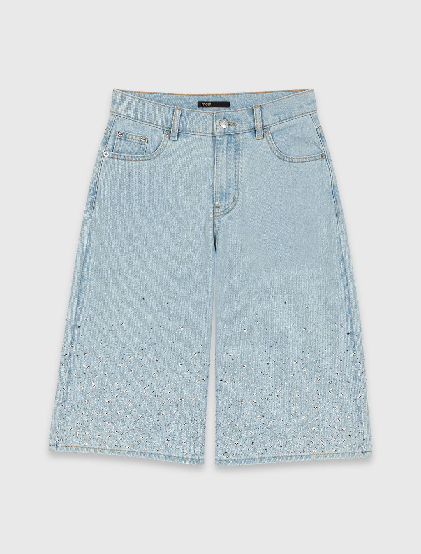 Bermudas con strass