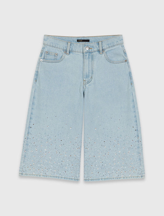 Bermudas con strass