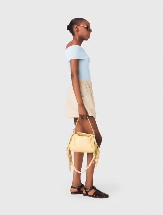 Short trampantojo de algodón