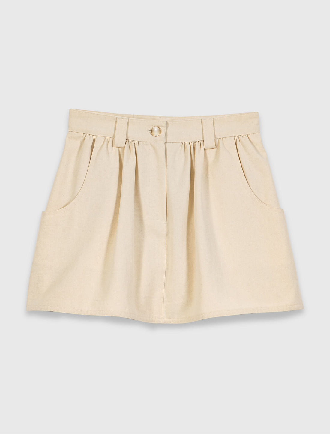 Short trampantojo de algodón