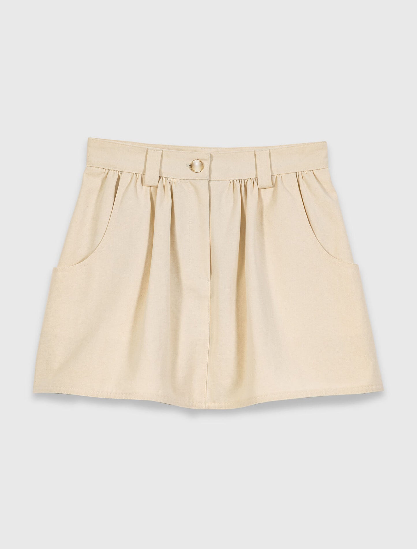 Short trampantojo de algodón