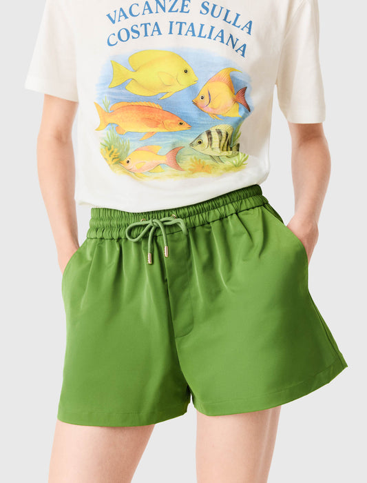 Short de tejido técnico