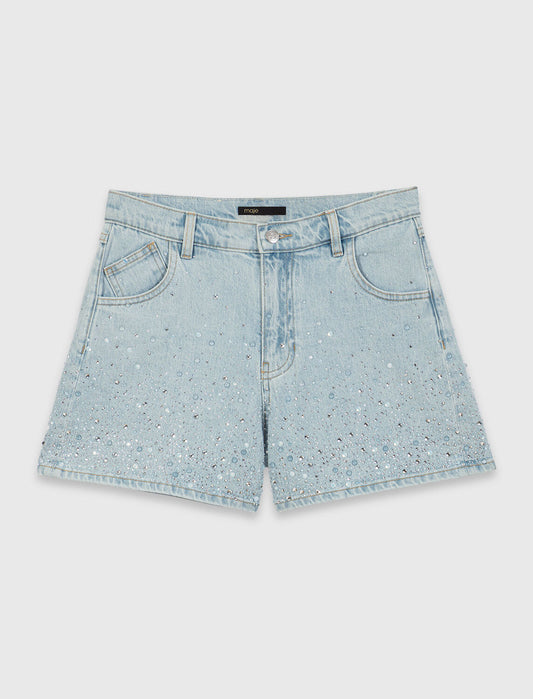 Short con strass