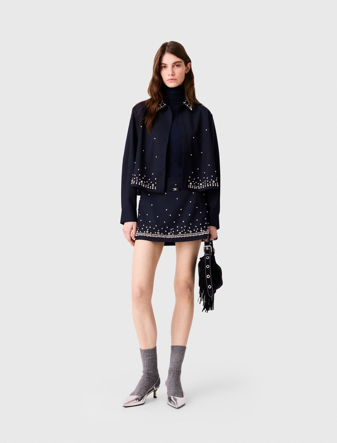 Short trampantojo con strass