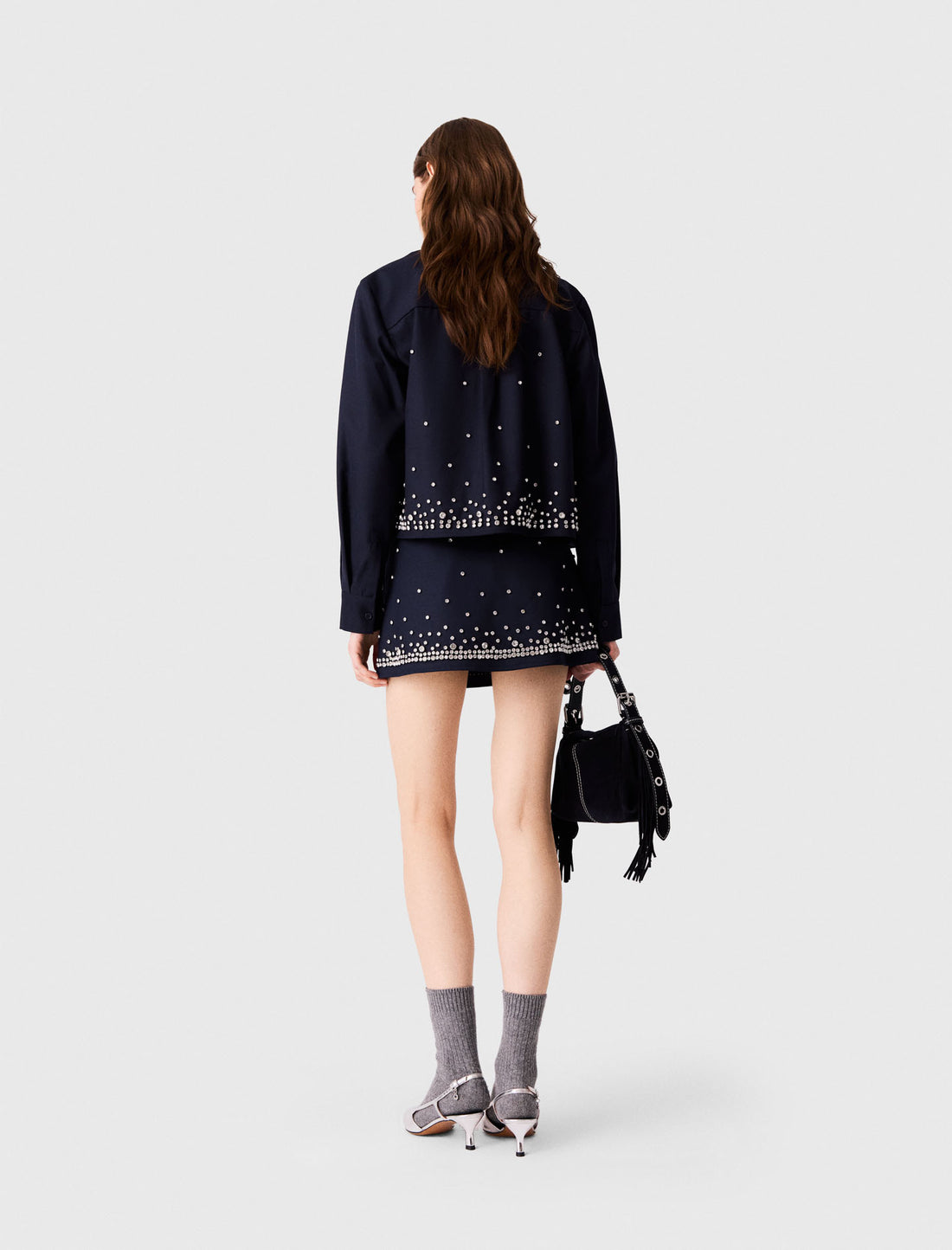 Short trampantojo con strass