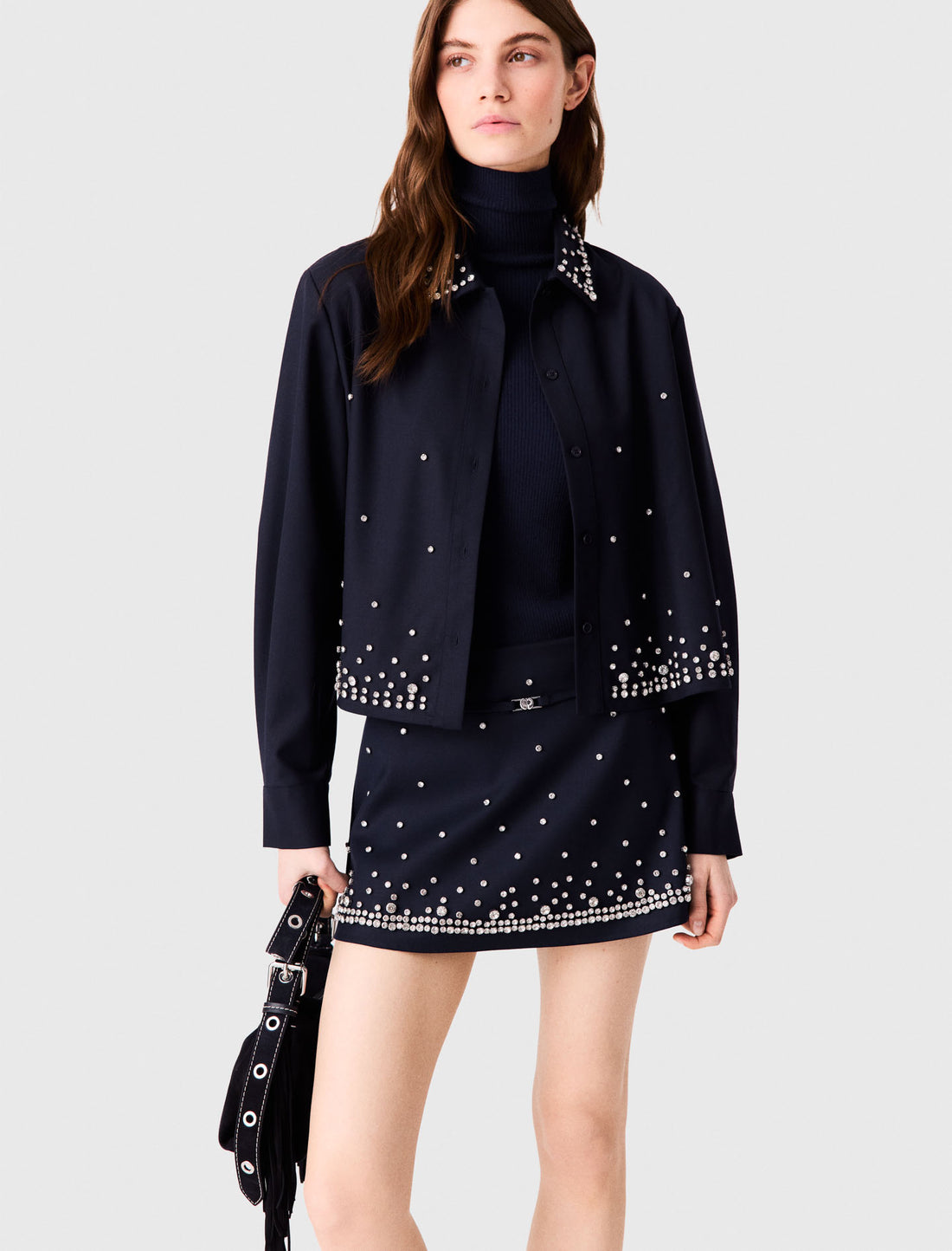 Short trampantojo con strass
