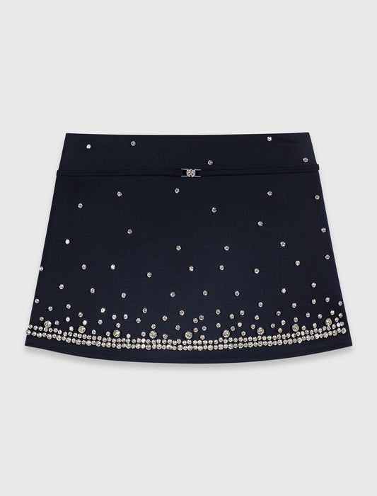 Short trampantojo con strass