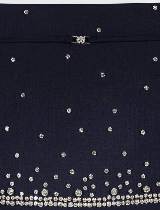 Short trampantojo con strass