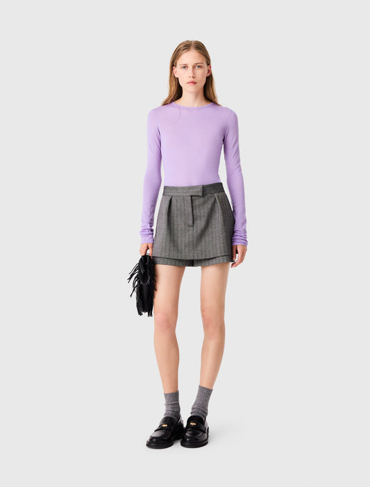 Short sastre trampantojo strass